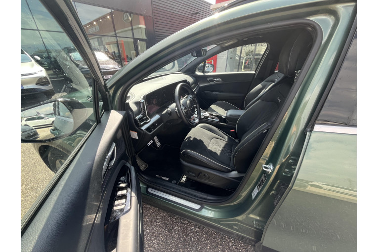 KIA Sportage 1.6 T-GDi 210ch ISG Hybride BVA6 4x2 occasion Chenôve 12