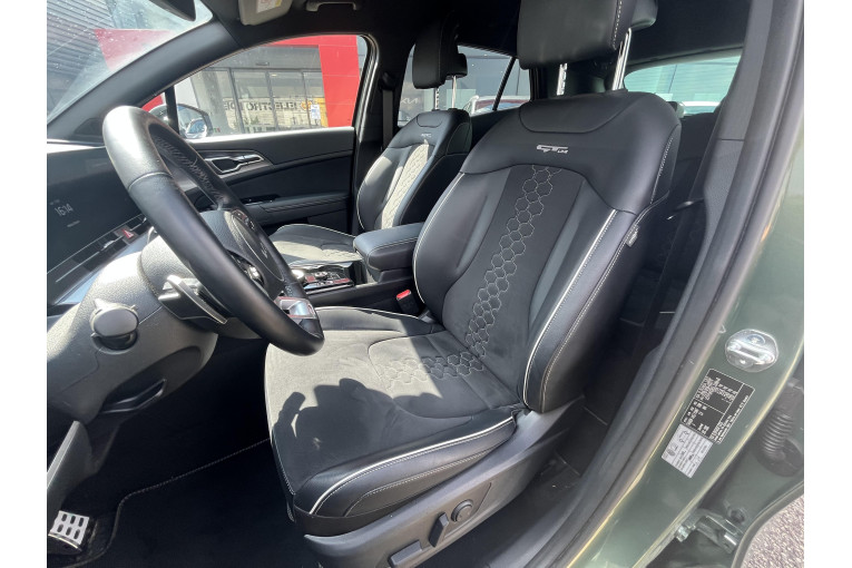 KIA Sportage 1.6 T-GDi 210ch ISG Hybride BVA6 4x2 occasion Chenôve 13