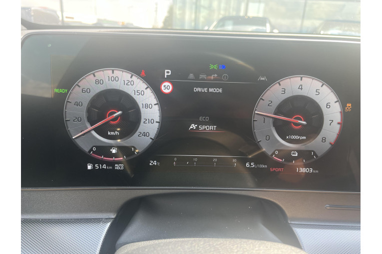 KIA Sportage 1.6 T-GDi 210ch ISG Hybride BVA6 4x2 occasion Chenôve 24