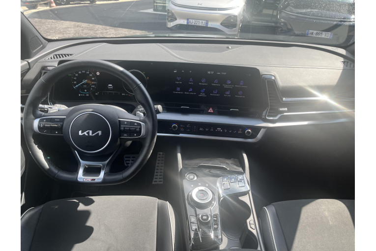 KIA Sportage 1.6 T-GDi 210ch ISG Hybride BVA6 4x2 occasion Chenôve 31