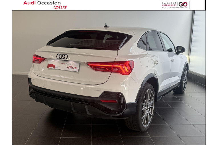 AUDI Q3 Sportback 35 TFSI 150 ch S tronic 7 occasion Sausheim 3