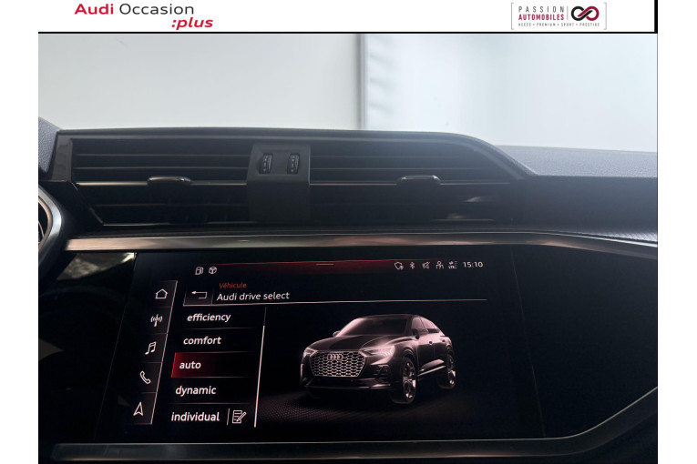 AUDI Q3 Sportback 35 TFSI 150 ch S tronic 7 occasion Sausheim 9