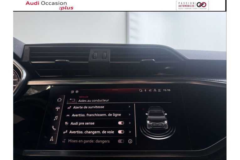 AUDI Q3 Sportback 35 TFSI 150 ch S tronic 7 occasion Sausheim 11