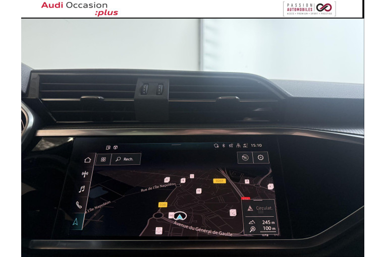 AUDI Q3 Sportback 35 TFSI 150 ch S tronic 7 occasion Sausheim 12