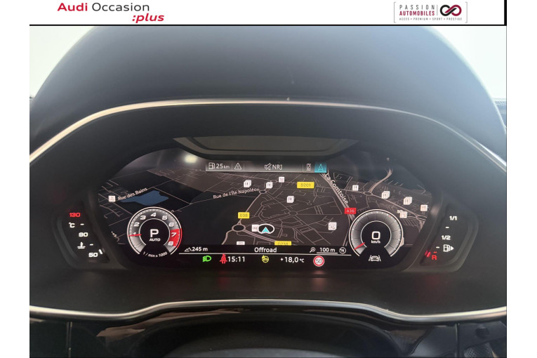 AUDI Q3 Sportback 35 TFSI 150 ch S tronic 7 occasion Sausheim 13
