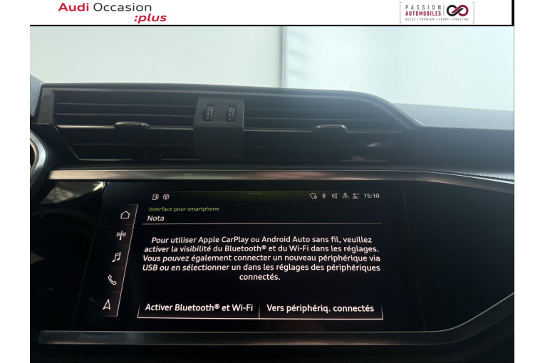 AUDI Q3 Sportback 35 TFSI 150 ch S tronic 7 occasion Sausheim 14