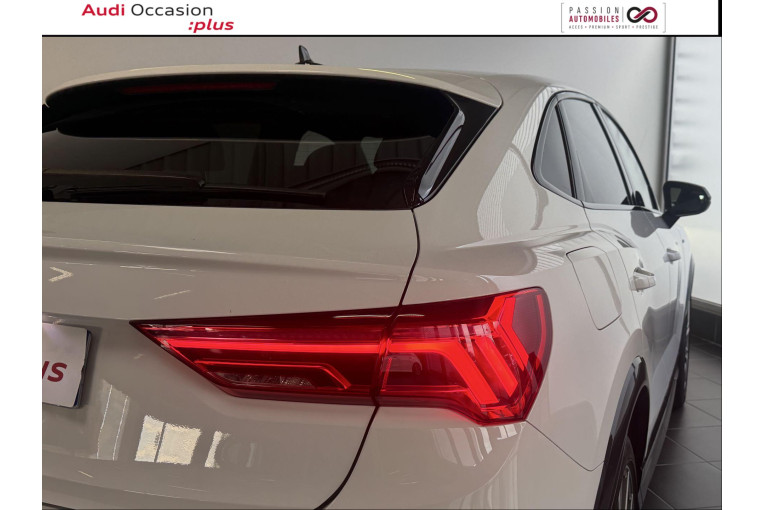 AUDI Q3 Sportback 35 TFSI 150 ch S tronic 7 occasion Sausheim 17