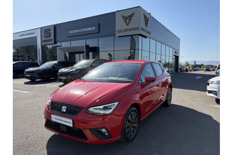 SEAT Ibiza 1.0 TSI 95 ch S/S BVM5 occasion Horbourg-wihr 1