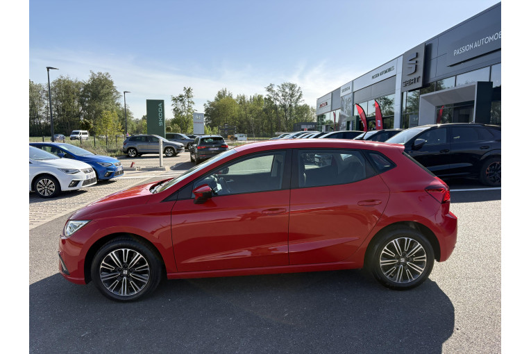 SEAT Ibiza 1.0 TSI 95 ch S/S BVM5 occasion Horbourg-wihr 2