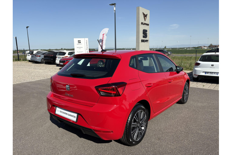 SEAT Ibiza 1.0 TSI 95 ch S/S BVM5 occasion Horbourg-wihr 5
