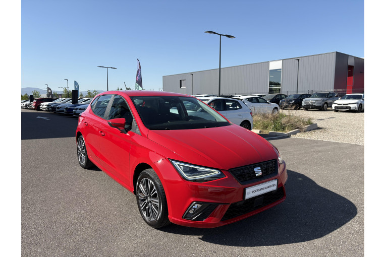 SEAT Ibiza 1.0 TSI 95 ch S/S BVM5 occasion Horbourg-wihr 7