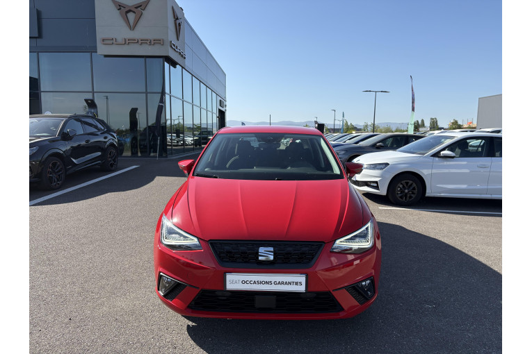 SEAT Ibiza 1.0 TSI 95 ch S/S BVM5 occasion Horbourg-wihr 8