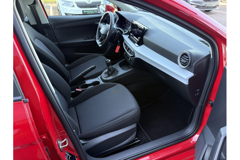SEAT Ibiza 1.0 TSI 95 ch S/S BVM5 occasion Horbourg-wihr 13