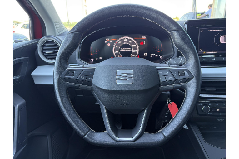 SEAT Ibiza 1.0 TSI 95 ch S/S BVM5 occasion Horbourg-wihr 30