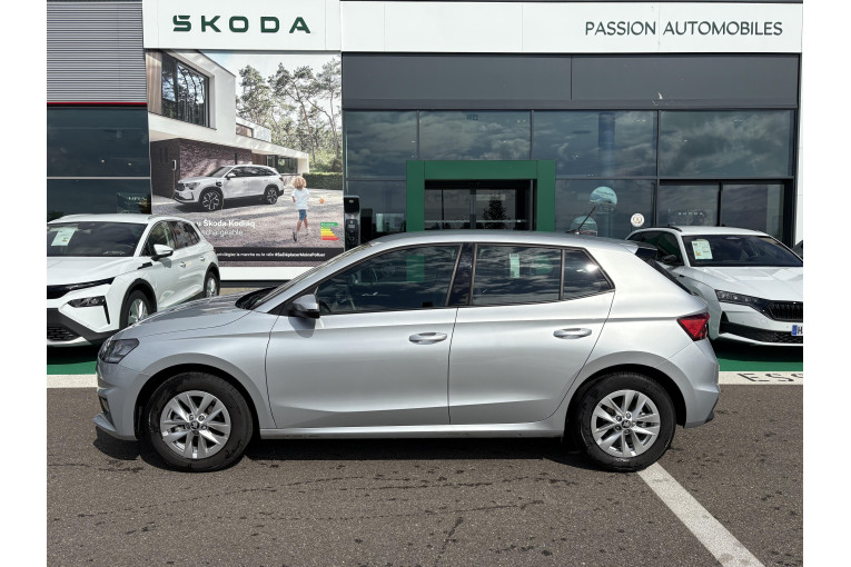 SKODA Fabia 1.0 TSI 95 ch EVO 2 BVM5 occasion Horbourg-wihr 2