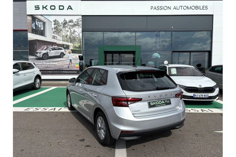 SKODA Fabia 1.0 TSI 95 ch EVO 2 BVM5 occasion Horbourg-wihr 3