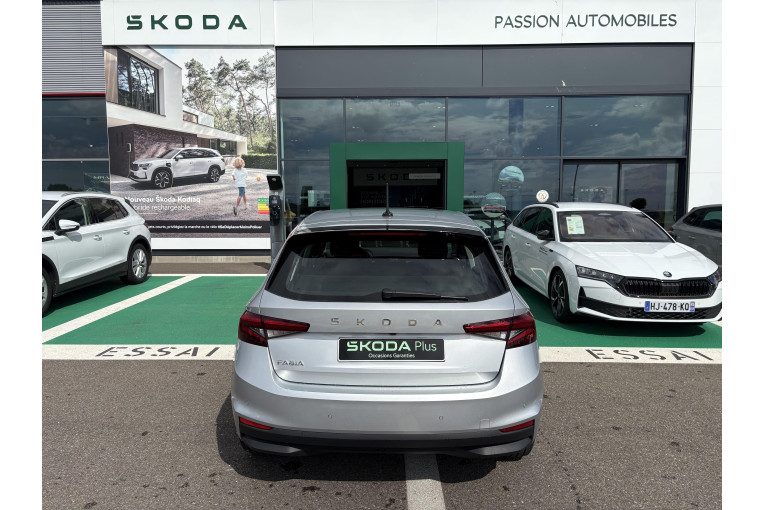 SKODA Fabia 1.0 TSI 95 ch EVO 2 BVM5 occasion Horbourg-wihr 4