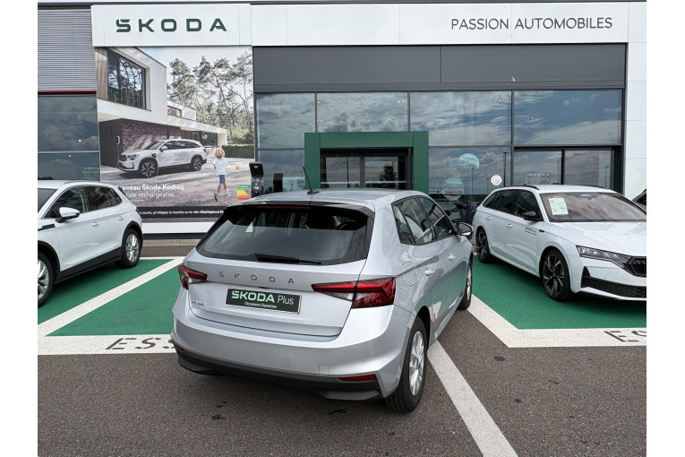 SKODA Fabia 1.0 TSI 95 ch EVO 2 BVM5 occasion Horbourg-wihr 5