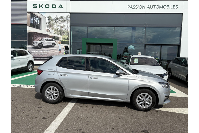 SKODA Fabia 1.0 TSI 95 ch EVO 2 BVM5 occasion Horbourg-wihr 6