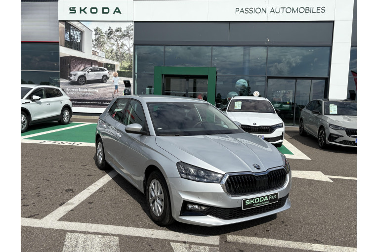 SKODA Fabia 1.0 TSI 95 ch EVO 2 BVM5 occasion Horbourg-wihr 7