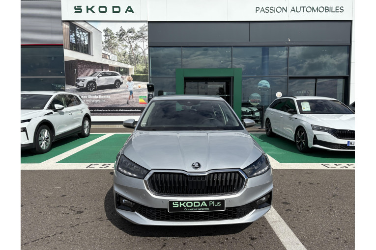 SKODA Fabia 1.0 TSI 95 ch EVO 2 BVM5 occasion Horbourg-wihr 8