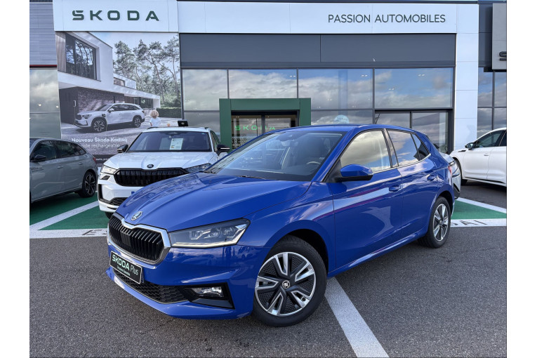 SKODA Fabia 1.0 TSI 110 ch DSG7 occasion Horbourg-wihr 1