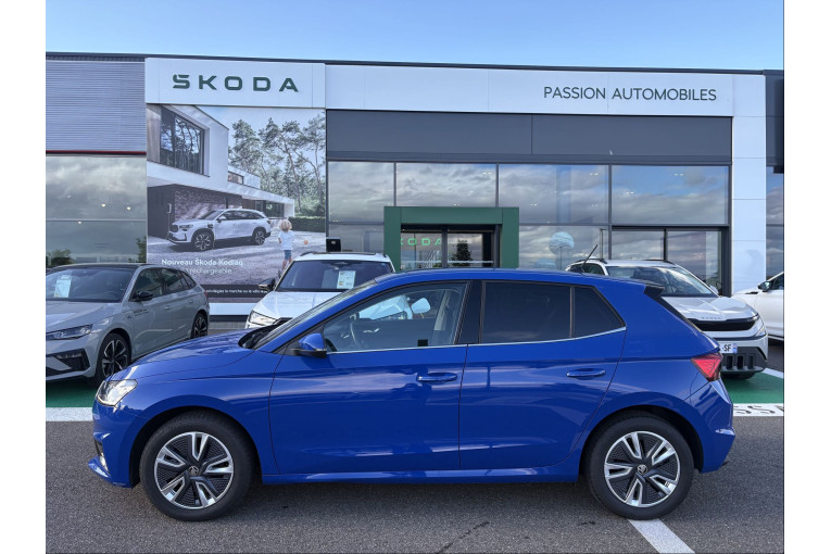 SKODA Fabia 1.0 TSI 110 ch DSG7 occasion Horbourg-wihr 2