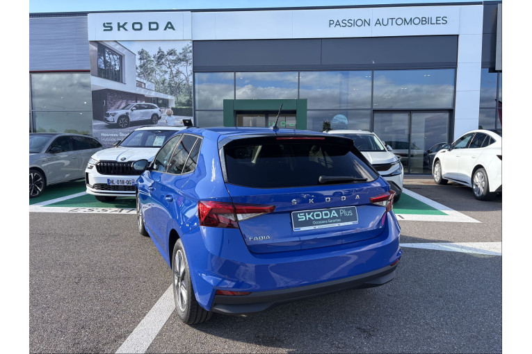 SKODA Fabia 1.0 TSI 110 ch DSG7 occasion Horbourg-wihr 3