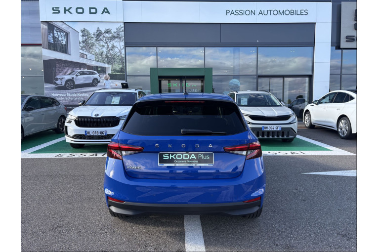 SKODA Fabia 1.0 TSI 110 ch DSG7 occasion Horbourg-wihr 4