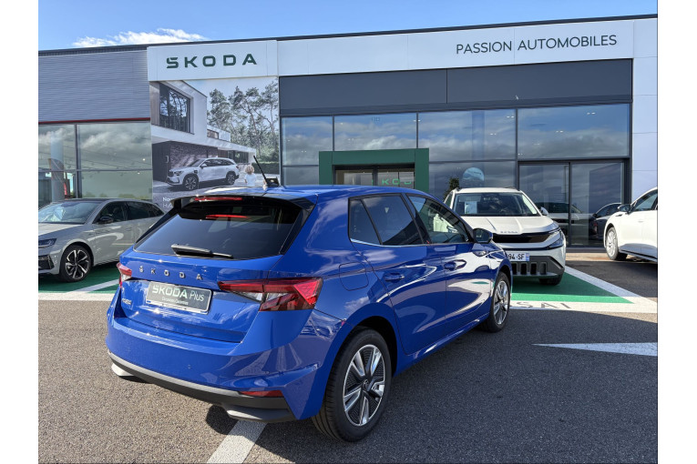 SKODA Fabia 1.0 TSI 110 ch DSG7 occasion Horbourg-wihr 5