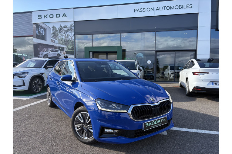 SKODA Fabia 1.0 TSI 110 ch DSG7 occasion Horbourg-wihr 7