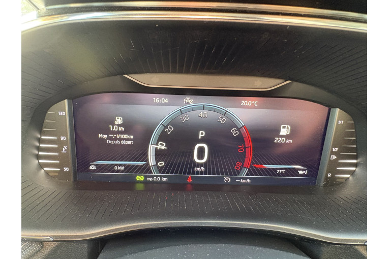 SKODA Fabia 1.0 TSI 110 ch DSG7 occasion Horbourg-wihr 13