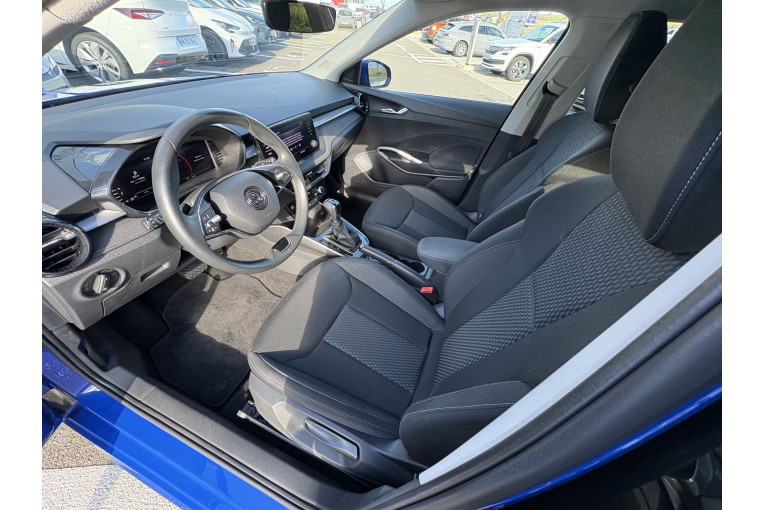 SKODA Fabia 1.0 TSI 110 ch DSG7 occasion Horbourg-wihr 15