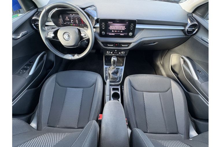 SKODA Fabia 1.0 TSI 110 ch DSG7 occasion Horbourg-wihr 19