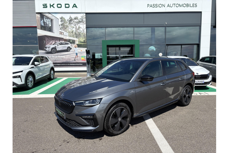 SKODA Scala 1.0 TSI Evo 2 116 ch DSG7 occasion Horbourg-wihr 1