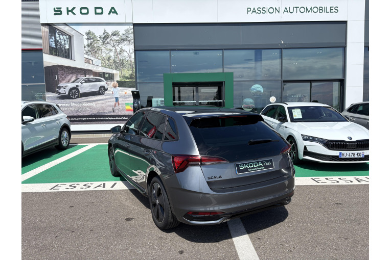 SKODA Scala 1.0 TSI Evo 2 116 ch DSG7 occasion Horbourg-wihr 3