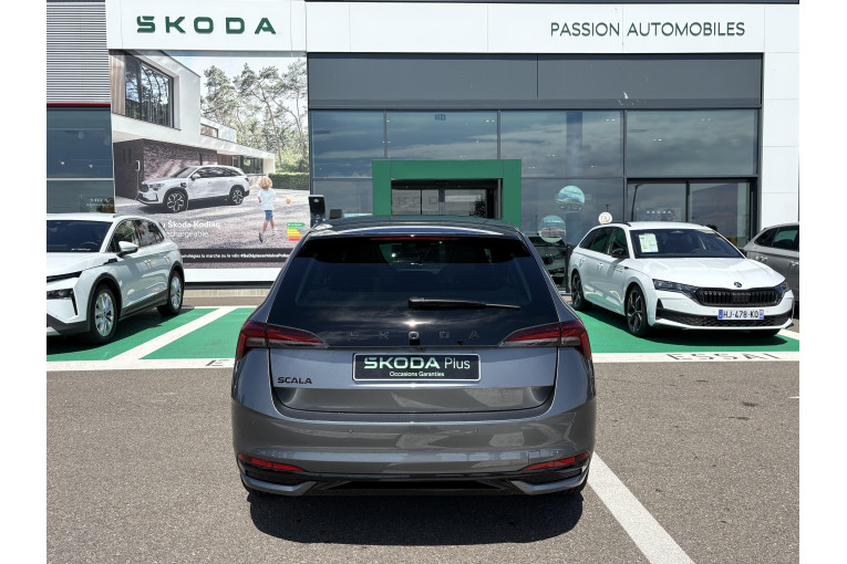 SKODA Scala 1.0 TSI Evo 2 116 ch DSG7 occasion Horbourg-wihr 4
