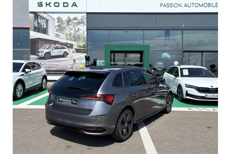 SKODA Scala 1.0 TSI Evo 2 116 ch DSG7 occasion Horbourg-wihr 5