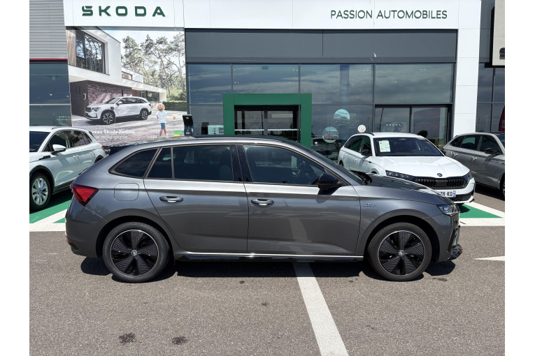 SKODA Scala 1.0 TSI Evo 2 116 ch DSG7 occasion Horbourg-wihr 6