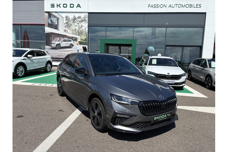 SKODA Scala 1.0 TSI Evo 2 116 ch DSG7 occasion Horbourg-wihr 7