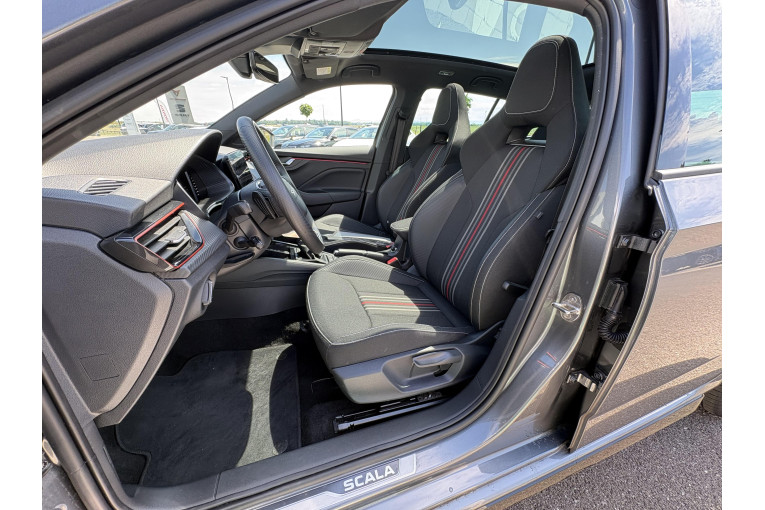 SKODA Scala 1.0 TSI Evo 2 116 ch DSG7 occasion Horbourg-wihr 13