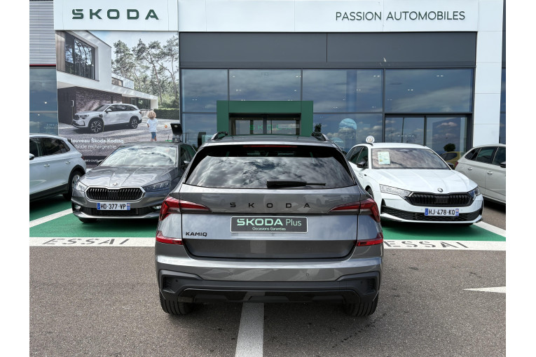 SKODA Kamiq 1.0 TSI Evo 2 116 ch DSG7 occasion Horbourg-wihr 4