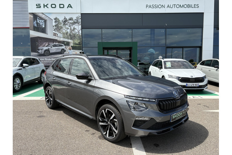SKODA Kamiq 1.0 TSI Evo 2 116 ch DSG7 occasion Horbourg-wihr 7