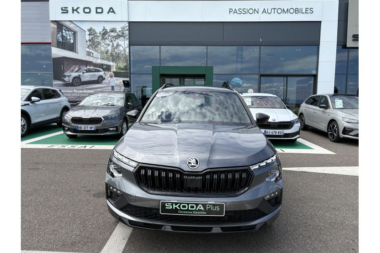 SKODA Kamiq 1.0 TSI Evo 2 116 ch DSG7 occasion Horbourg-wihr 8