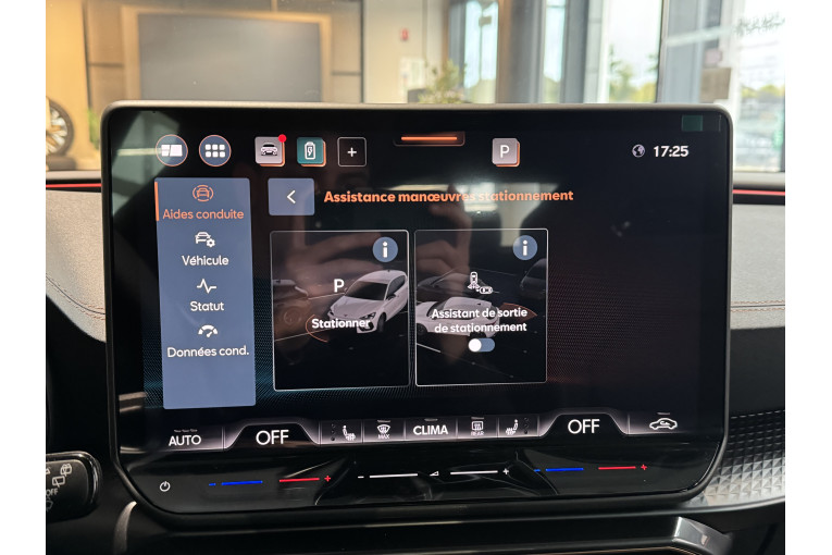 CUPRA Leon eHybrid 204 ch DSG6 occasion Épinal 14