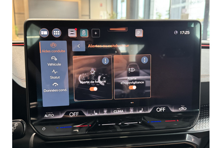CUPRA Leon eHybrid 204 ch DSG6 occasion Épinal 17