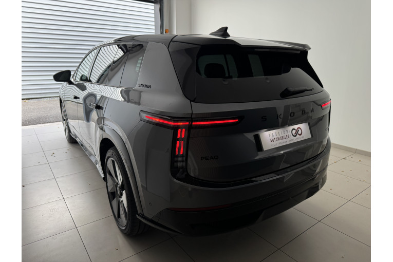 SKODA Peaq 286 ch Batterie 90 occasion Épinal 4