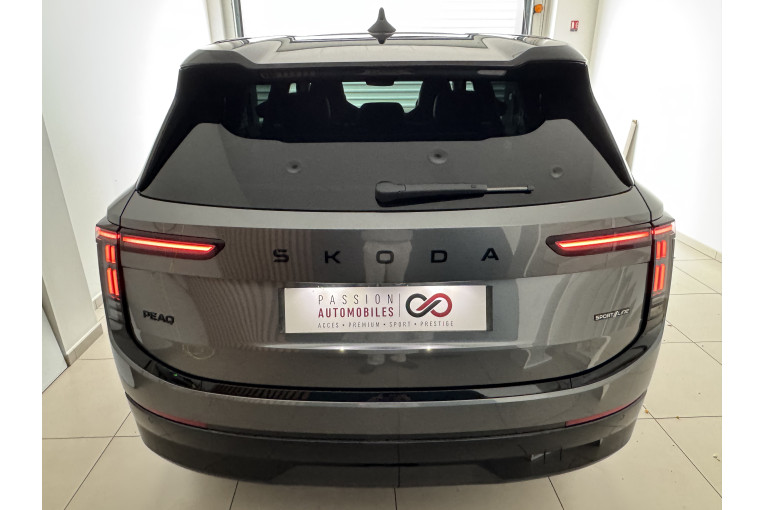 SKODA Peaq 286 ch Batterie 90 occasion Épinal 5
