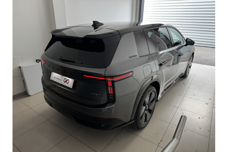 SKODA Peaq 286 ch Batterie 90 occasion Épinal 6