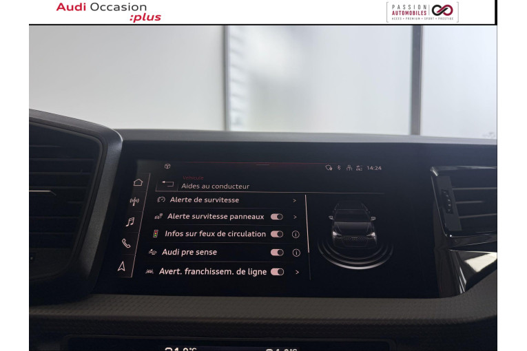 AUDI A1 Sportback 30 TFSI 116 ch S tronic 7 occasion Sausheim 8